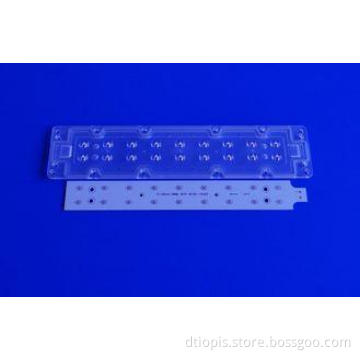 18Watt LED Street Light Components With Cree Xpe Lens and P